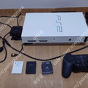 [플레이스테이션2] PS2 화이트 본체 판매 합니다.