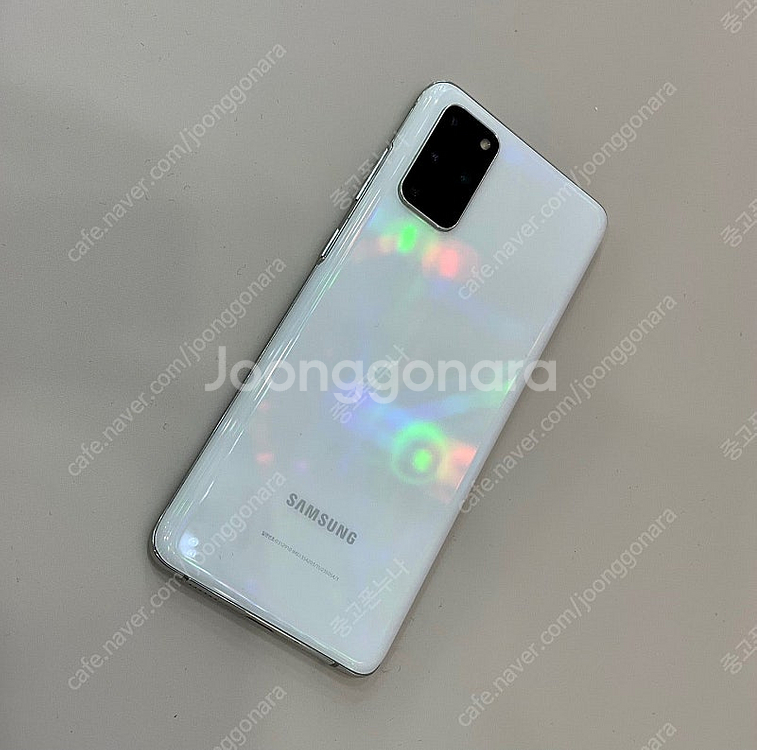 갤럭시S20 화이트 S급 중고폰공기계--0