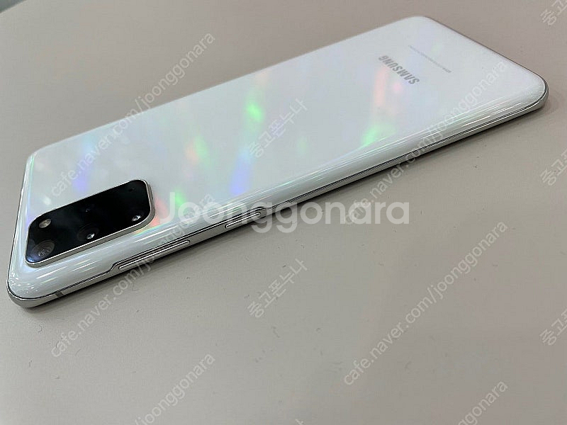 갤럭시S20 화이트 S급 중고폰공기계--3