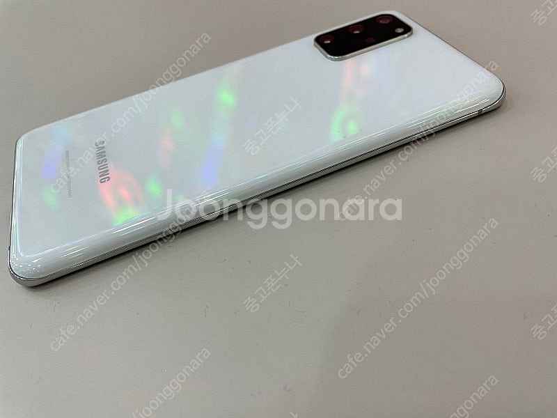 갤럭시S20 화이트 S급 중고폰공기계--4