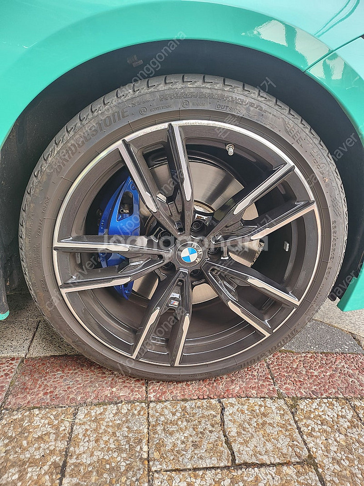 BMW m340i 정품 휠 (19인치 / 앞바퀴) 1개...--0