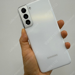 G991 갤럭시 S21 5G 화이트 128기가 (해외판 듀얼심) 11만