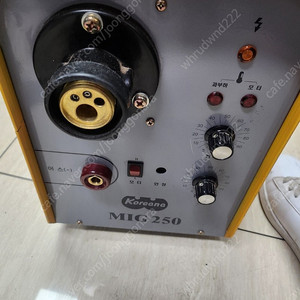 코리아나 MIG250 인버터 CO2 용접기 알루미늄 겸용 경기광주 택배가능