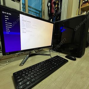 i5-760 잘만컴퓨터본체 + 삼성 23인치 모니터 15만원
