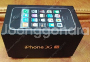 아이폰 3GS 박스 구함--0