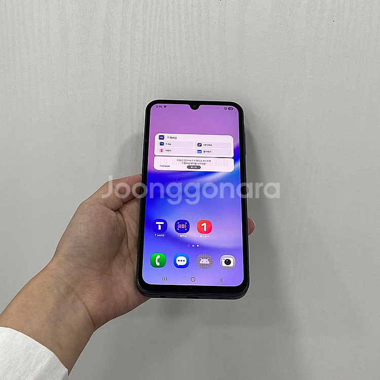 93034 갤럭시A15 블랙 128GB 부산 중고폰 팝...--0