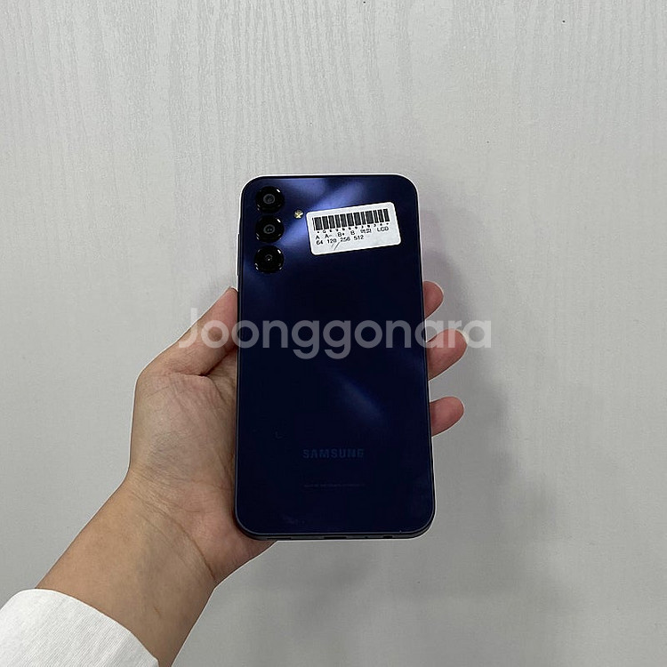 93034 갤럭시A15 블랙 128GB 부산 중고폰 팝...--2