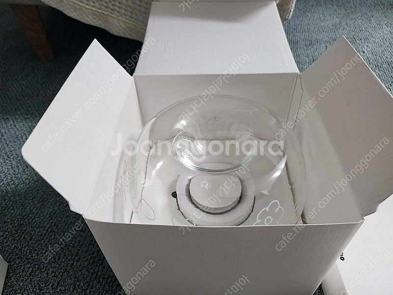 새상품) 이나피스퀘어 x 비믹스 머쉬룸 조명 팝니다.--2