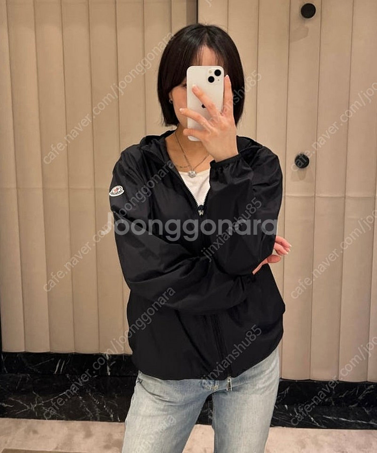 몽클레어바람막이백화점 정품등록완료여성66~77(as가능...--4