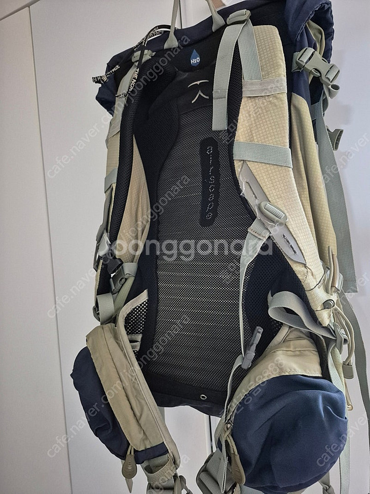 오스프리 정품 38리터 등산배낭(여행배낭가방)팝니다--2