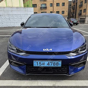 EV6 중고 EV6 중고차 2023년식 75,231km 롱레인지 GT Line 중고자동차