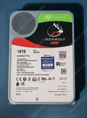 [판매] 시게이트 WD 18TB 18테라 HDD SAT...--0
