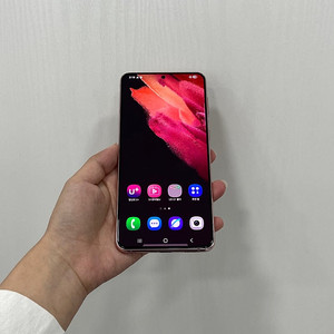 88988 갤럭시S21플러스 핑크 256GB 부산 중고폰 팝니다 17만원