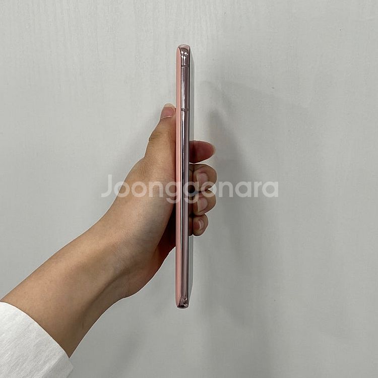 88988 갤럭시S21플러스 핑크 256GB 부산 중고...--5