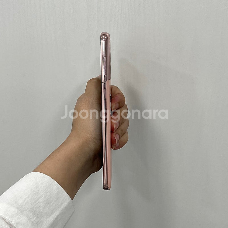 88988 갤럭시S21플러스 핑크 256GB 부산 중고...--7