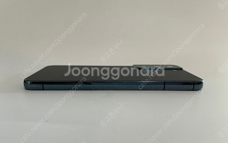갤럭시 S22그린 무잔상 액정기스없음 중고폰공기계--2