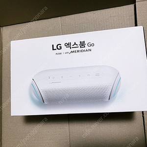 LG 엑스붐 고 GO PL5 무선 스피커 미사용 새제품