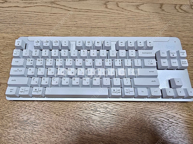 로지텍 SIGNATURE K855 화이트 블루투스 기계...--0