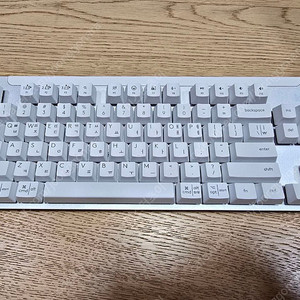 로지텍 SIGNATURE K855 화이트 블루투스 기계식 키보드