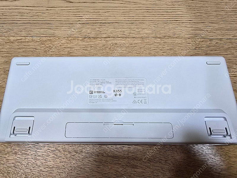 로지텍 SIGNATURE K855 화이트 블루투스 기계...--1