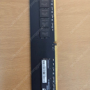 에센코어 DDR4 32G x1 PC4-25600 파인인포 (AS남음)