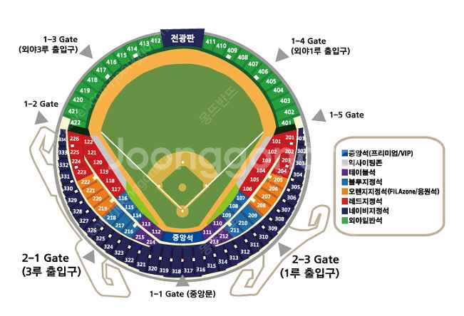7월 1일 화요일 잠실 삼성 vs 두산 3루 네이비 3...--0