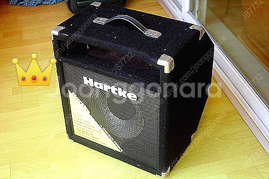 Hartke 12인치 스피커통--0