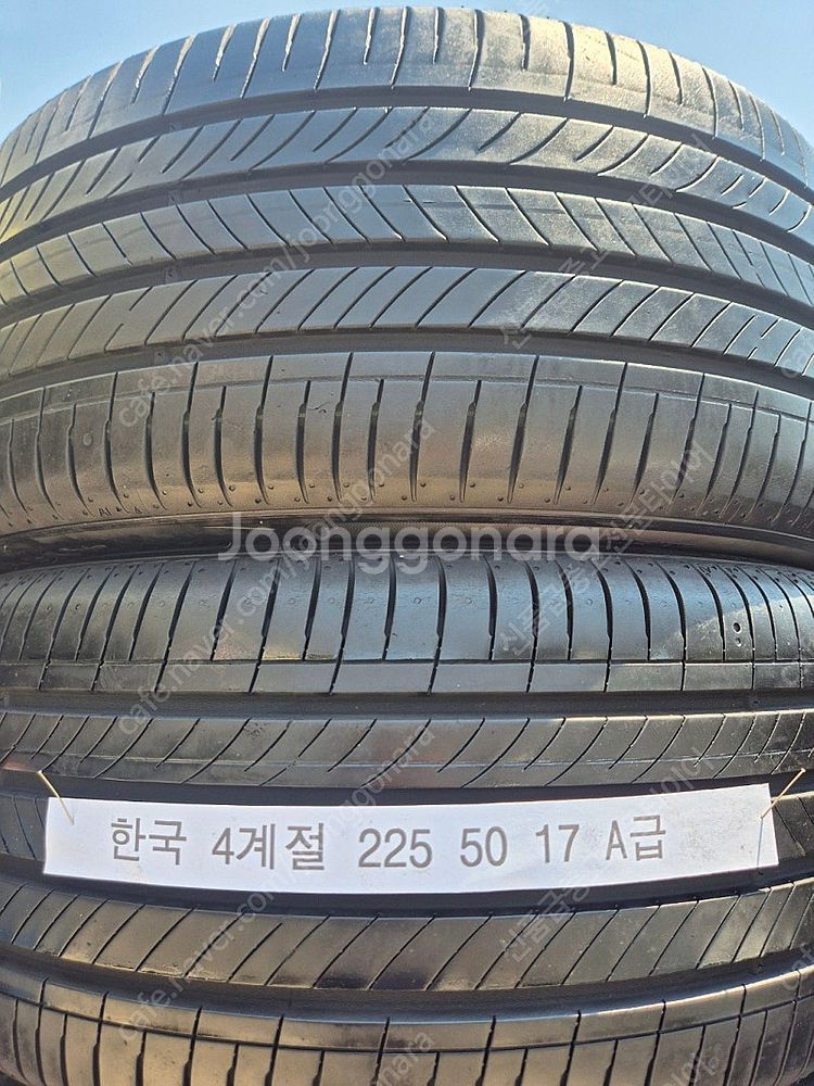 225 50 17 한국 4계절 타이어 S2AS 장착무료...--2