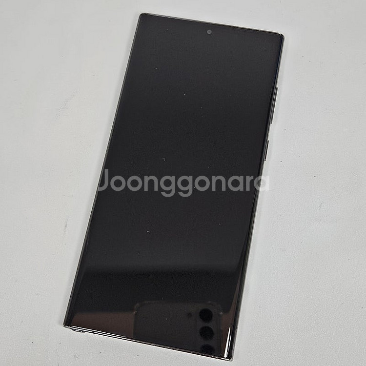 * S908N 갤럭시 S22울트라 블랙 512GB 대용...--6