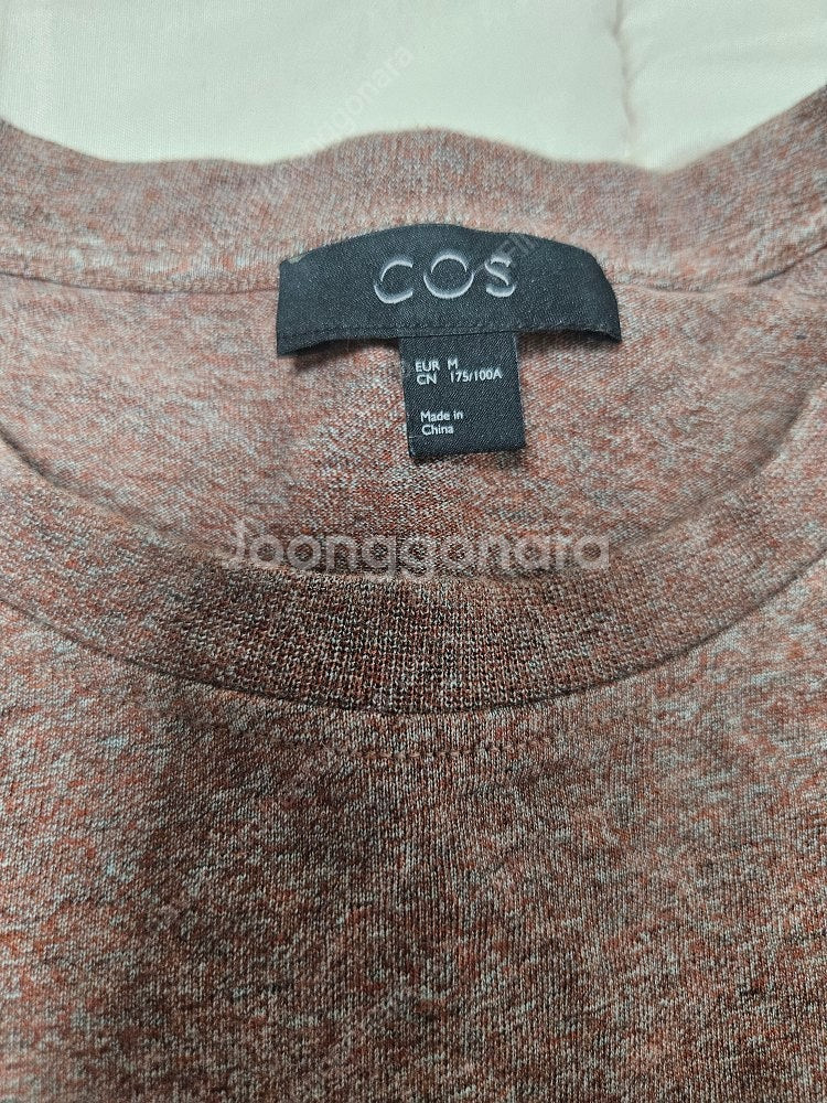 COS 남성 반팔티 M사이즈--0