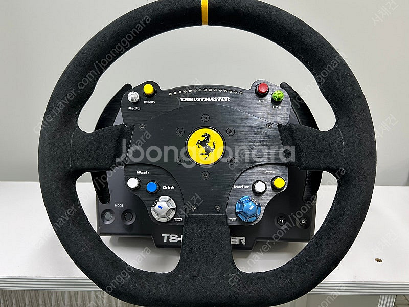 트러스트마스터 TS-PC RACER 페라리 488 레이...--0