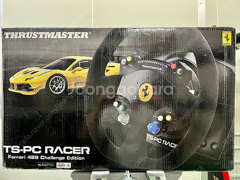 트러스트마스터 TS-PC RACER 페라리 488 레이...--4