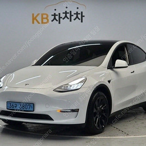 테슬라 모델 Y 중고 테슬라 중고 흰색 2022년식 25,231km 롱 레인지 전국최대규모