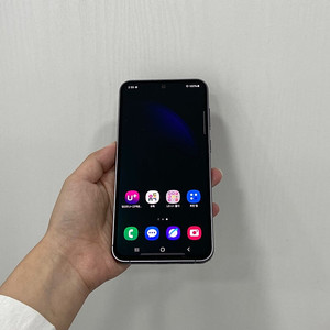 04570 갤럭시S23FE 그라파이트 256GB 특S급 부산 중고폰 27만원