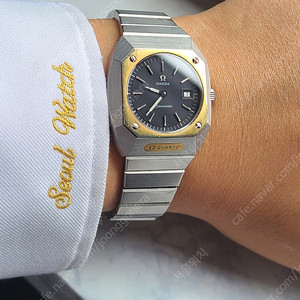 [정품] 오메가 씨마스터 팔각 옥타곤 마리너 콤비 빈티지 (Omega Seamaster Octo Mariner Two Tone)