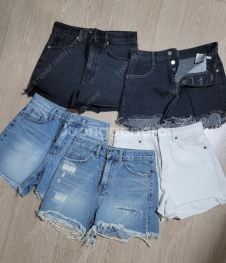 일괄5개 스타일난다 외 립합 청반바지55/160/럭키슈에뜨 슈콤마보니--1