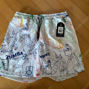 줌바 반바지(s)