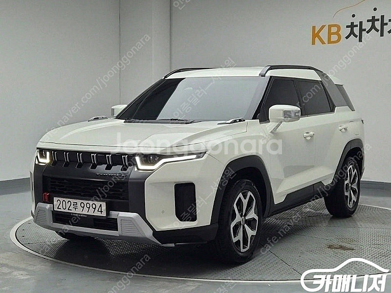 [KG모빌리티(쌍용) ]토레스 1.5 GDI-T 2WD...--0