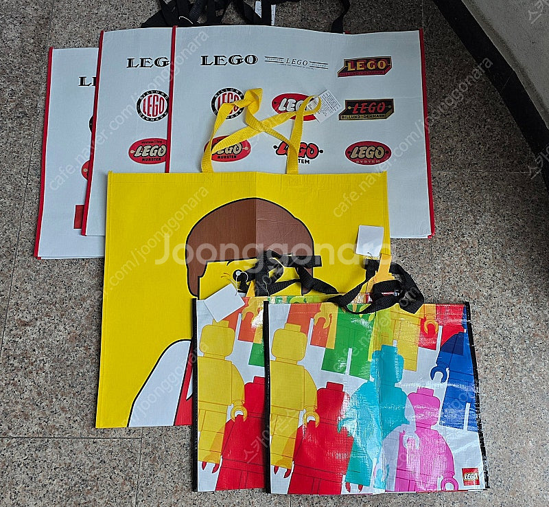 레고 쇼핑백 여러개 일괄--0