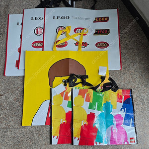 레고 쇼핑백 여러개 일괄