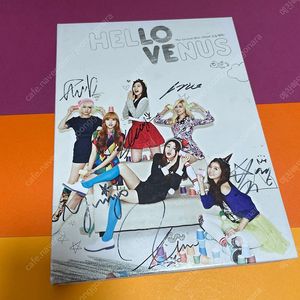 [친필싸인앨범] 권나라 헬로비너스 Hello Venus 미니 2집 '오늘 뭐해'