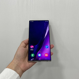 89319 갤럭시노트20울트라 화이트 256GB 부산 중고폰 팝니다 18만원