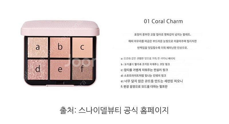 스나이델 뷰티 아이디자이너 N01코랄참--1