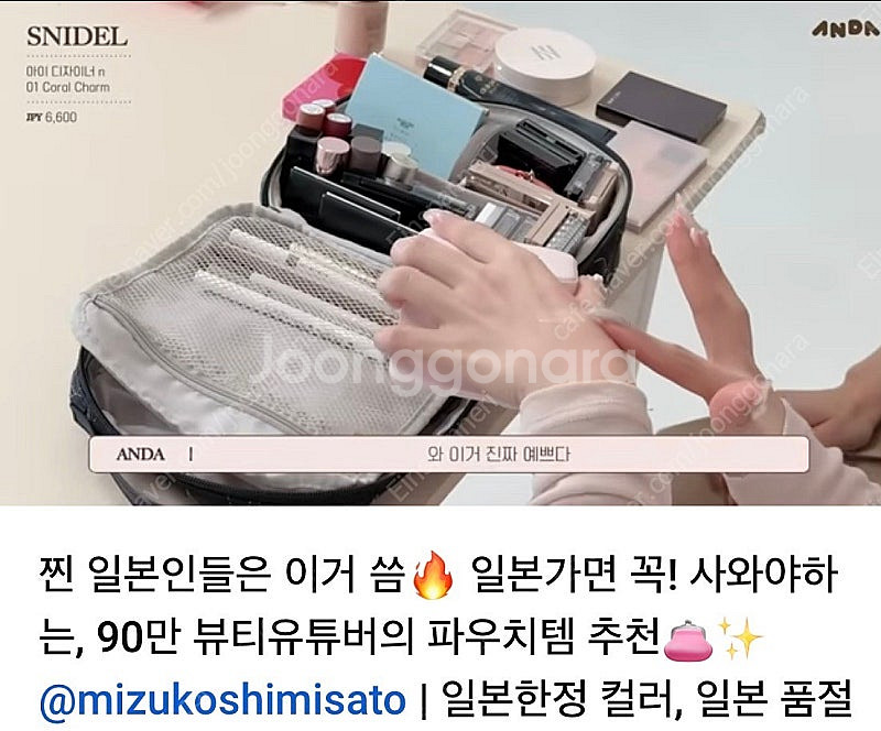 스나이델 뷰티 아이디자이너 N01코랄참--8