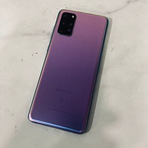 갤럭시 S20플러스+ 퍼플BTS에디션 256기가 매우깔끔한기기 13만원 판매합니다!