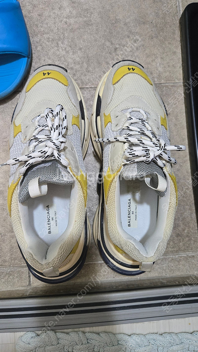 BALENCIAGA 발렌시아가 트리플S 도버 한정판 4...--2