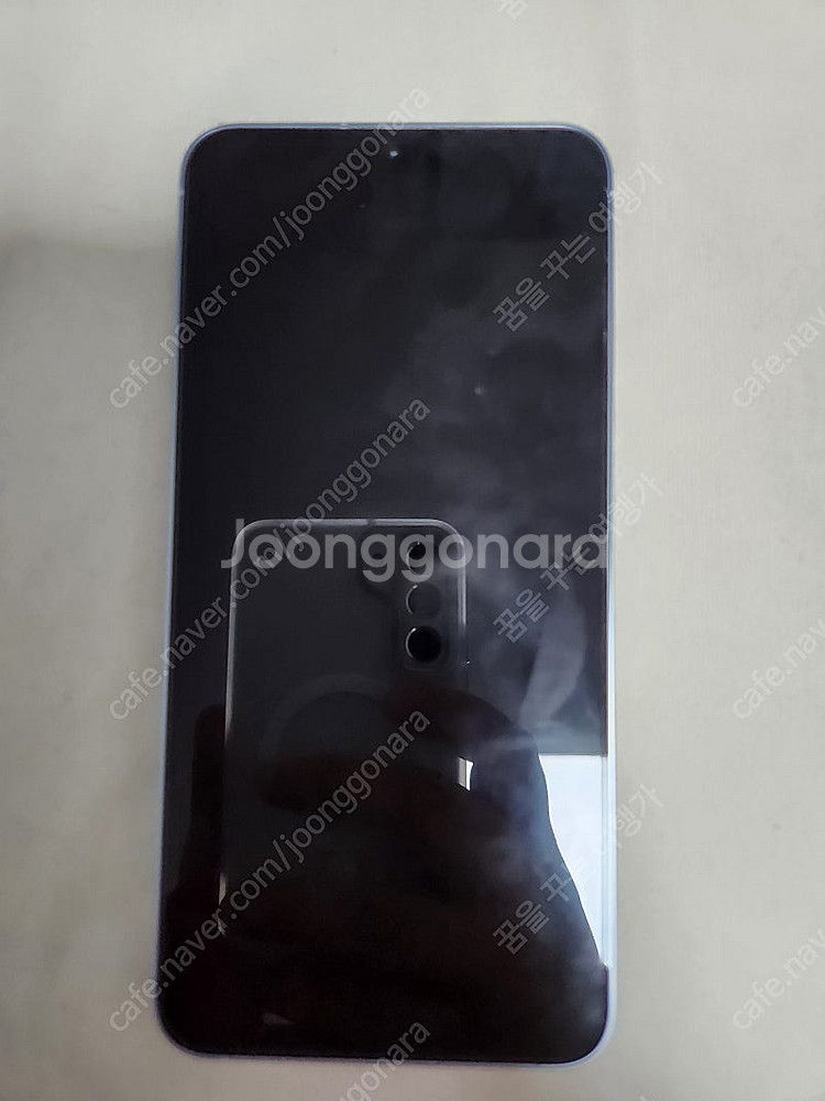 S25 플러스 512G 아이스블루 S급 팝니다.--0