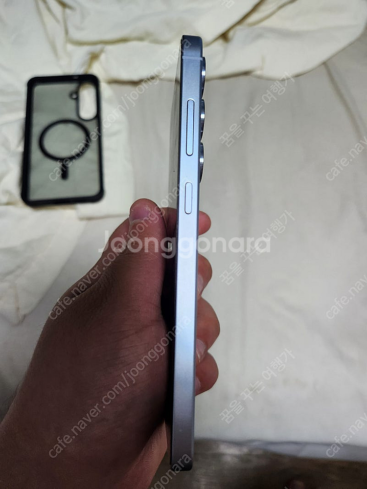 S25 플러스 512G 아이스블루 S급 팝니다.--1