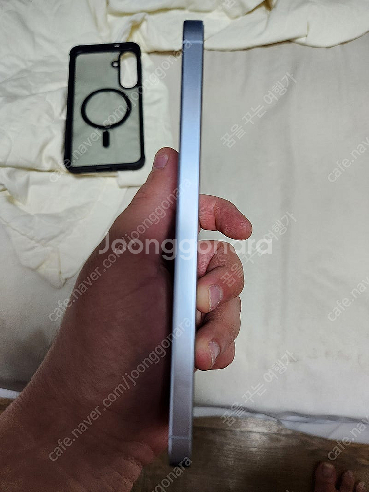 S25 플러스 512G 아이스블루 S급 팝니다.--2