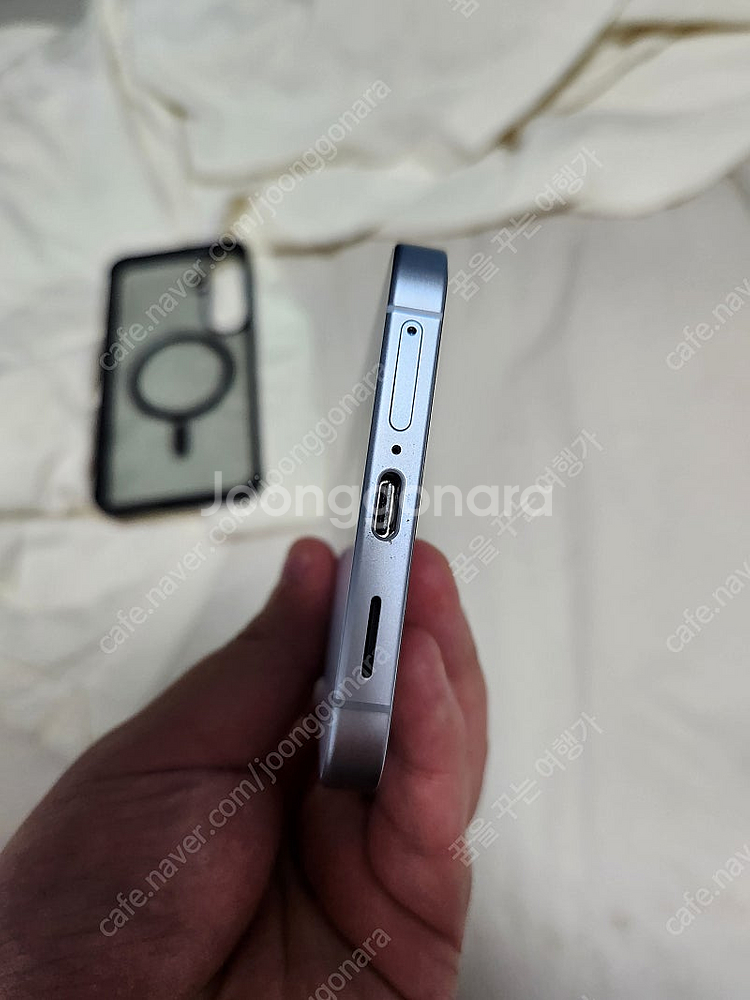 S25 플러스 512G 아이스블루 S급 팝니다.--3